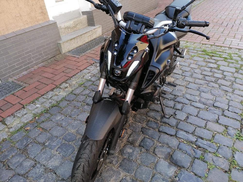 Motorrad verkaufen Yamaha MT-07 2021 Ankauf